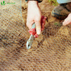 Grillage a poule avec fils 25mm en PVC gaine vert 1x50M - VOUNOT FR