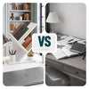 Bibliotheque Arbre etagere a Livres 30x16x40.5cm Blanc