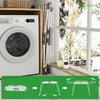 Sechoir a linge etendoir sur pied avec ailes hautes 175x92x106cm Blanc - VOUNOT FR