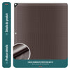 Bâche de Protection en Polyéthylène resistant et impermeable 240g/m² marron 4x8m - VOUNOT FR