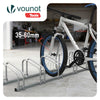 Ratelier range velo acier mural et sol 6 vélos - VOUNOT FR