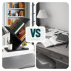Bibliotheque Arbre etagere a Livres 30x16x40.5cm Noir - VOUNOT FR