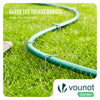 Lot de 250 piquets de fixation pour jardin U 150x30mm en acier galvanise - VOUNOT FR