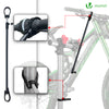 Support de reparation velo Pied d’atelier reglable avec support outils - VOUNOT FR