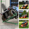 Leve tracteur Tondeuse Supporte 400 kg max Vert - VOUNOT FR