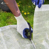 Bâche de Protection en Polyéthylène resistant et impermeable 180g/m² blanche 4x8m - VOUNOT FR
