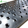 Lot de 2 rampe de chargement 135cm en acier galvanise - VOUNOT FR