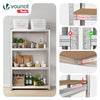 Etagères de rangement charge lourde robuste à 4 niveaux 80x40x160cm - VOUNOT FR