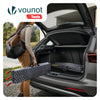 Lot de 2 Rampe de chargement pliable Charge lourde antiderapant en acier galvanise 196cm - VOUNOT FR