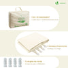 Voile d'ombrage Rectangulaire en Polyester Imperméable avec Kit de Montage 3x4m Beige - VOUNOT FR