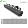 Grillage a poule avec fils 13mm en PVC gaine gris 1x50M - VOUNOT FR