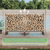 Serre buche 2m avec housse de protection noir - VOUNOT FR