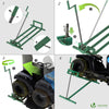 Leve tracteur Tondeuse Supporte 400 kg max Vert - VOUNOT FR