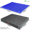 Matelas panier pour chien avec tapis gel rafraichissant amovible 75x50cm - VOUNOT FR