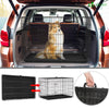 Cage pour chien pliable avec 2 portes verrouillable plateau amovible 122x75x81cm - VOUNOT FR