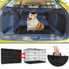 Cage pour chien pliable avec 2 portes verrouillable plateau amovible 92x58x64cm - VOUNOT FR