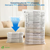 Housse de rangement sous vide grande capacite avec pompe Lot de 9 pcs - VOUNOT FR