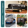 Bâche de Protection en Polyéthylène resistant et impermeable 240g/m² marron 4x8m - VOUNOT FR