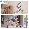 Bibliotheque Arbre etagere a Livres 30x16x60cm Blanc