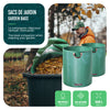 Sac de jardin 500L Lot de 2 sacs Extra Large - VOUNOT FR
