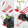Leve tracteur Tondeuse Supporte 400 kg max Rouge - VOUNOT FR