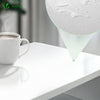 Lot de 2 Table de chevet d’appoint avec tiroir et compartiment 25x30x66cm blanc - VOUNOT FR