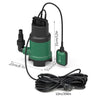 Pompe evacuation pour eaux chargees 14000L/h profondeur 7m - VOUNOT FR