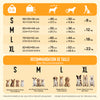 Sac transport pliable chien chat caisse cage portable 82x60x60cm beige - VOUNOT FR