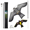 Lot de 2 Cerf volant anti oiseaux effaroucheur avec mat Faucon modele C et G - VOUNOT FR