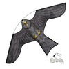 Cerf volant anti oiseaux effaroucheur sans mat Faucon modele D - VOUNOT FR