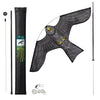 Cerf volant anti oiseaux effaroucheur avec mat Faucon modele D - VOUNOT FR