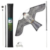 Cerf volant anti oiseaux effaroucheur avec mat Faucon modele A - VOUNOT FR