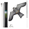 Cerf volant anti oiseaux effaroucheur avec mat Faucon modele C - VOUNOT FR
