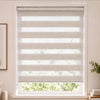 Store enrouleur jour nuit double 80x150cm Lin