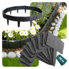 Bordure de jardin plastique PP imitation pierre 2.5m - VOUNOT FR