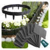 Bordure de jardin plastique PP imitation pierre 5m - VOUNOT FR