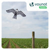 Cerf volant anti oiseaux effaroucheur sans mat Faucon modele A - VOUNOT FR