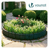 Bordure de jardin plastique PP imitation pierre 20m - VOUNOT FR
