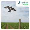 Cerf volant anti oiseaux effaroucheur sans mat Faucon modele F - VOUNOT FR