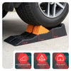 Lot 2 rampes nivellement voiture 5T cale d’acces PP 56x20x13cm noir - VOUNOT FR