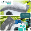 Maison pour chat chien plastique interieur exterieur 75x63x51cm Blanc - VOUNOT FR