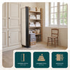 Paravent interieur separateur 6 panneaux autoportant pliable 340 x 30 x 164 cm Beige - VOUNOT FR