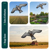 Cerf volant anti oiseaux effaroucheur sans mat Faucon modele C - VOUNOT FR