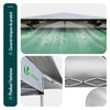 Tonnelle de jardin exterieure pliable avec moustiquaire Pop up 3.6x3.6m vert - VOUNOT FR