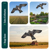 Cerf volant anti oiseaux effaroucheur sans mat Faucon modele F - VOUNOT FR