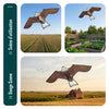 Cerf volant anti oiseaux effaroucheur sans mat Faucon modele B - VOUNOT FR