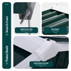 Abri pour robot tondeuse en métal XL Vert - VOUNOT FR