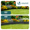 Bordure de jardin plastique PP imitation pierre 20m - VOUNOT FR