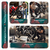 Bequille Moto roue arriere charge max 390 kg acier Noir - VOUNOT FR