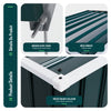 Abri pour robot tondeuse en métal L Vert - VOUNOT FR